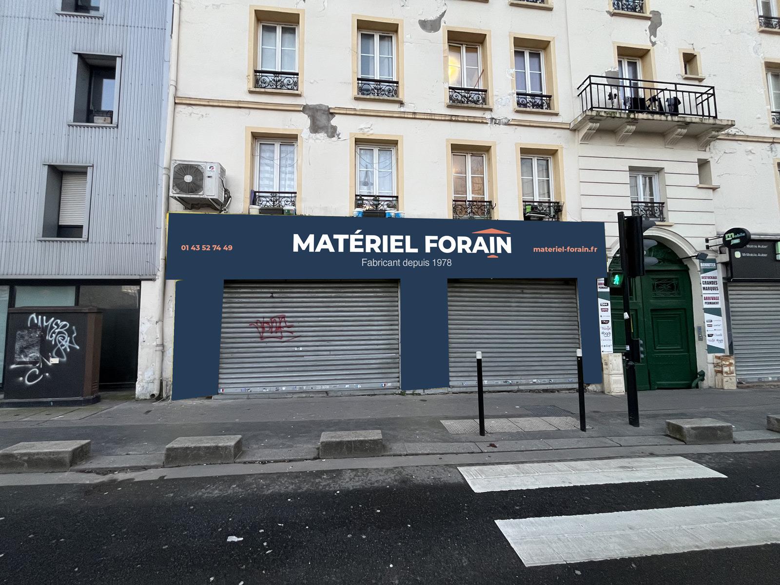Boutique Matériel Forain