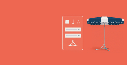 Créer votre parasol